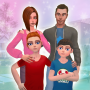 icon Mother Family Life Simulator