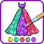 icon My Painting Book: Cool Glitter Coloring App for Samsung Galaxy Note 10 1