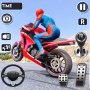 icon Spider Tricky Bike Stunt Race