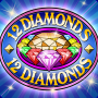 icon Twelve Diamonds | Slot Machine for intex Aqua A4