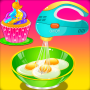 icon Baking Cupcakes 7 - Cooking Games for iball Slide Cuboid