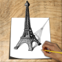 icon Learn to Draw 3D - Animated