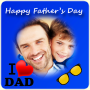 icon Happy Fathers Day Frame