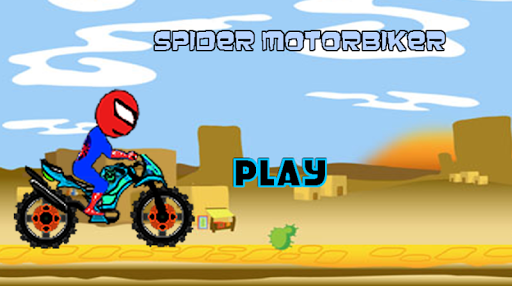 Spider man Motorbiker Game