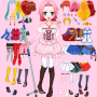 icon Cosplay Girls, Anime Dress Up Game for intex Aqua A4