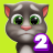 icon com.outfit7.mytalkingtom2 2.8.3.2