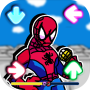 icon Spider Super FNF Mod Hero Man