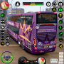 icon luxury Bus Driving : Bus Games