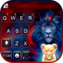 icon Wild Lion Keyboard Background for Samsung Galaxy Note 10 1