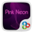 icon Pink Neon Launcher 1.264.1.203
