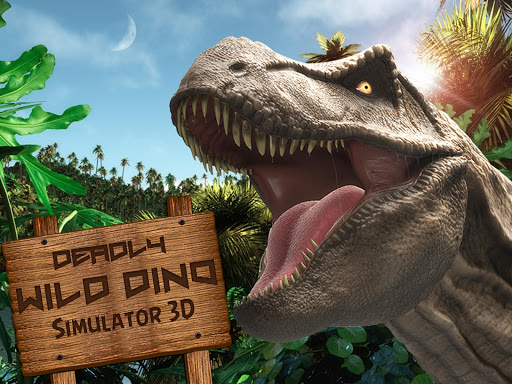 Deadly Wild Dino Simulator 3d