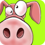 icon Farm Pig Farty Fart for Samsung Galaxy J2 DTV