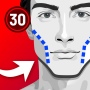 icon Jawline Exercises - Face Yoga for Samsung Galaxy J2 DTV