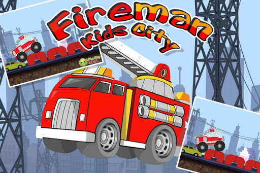 Fireman Kids City