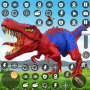 icon Wild Dinosaur Hunting Games for LG Q6a