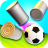icon Soccer Ball Knockdown Swipe 3.0.1