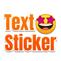 icon TextSticker for WAStickerApps for Huawei MediaPad M3 Lite 10
