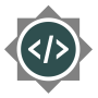 icon Learn HTML,CSS,React & Python