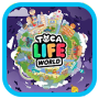 icon Toca life world wallpaper HD for Doopro P2