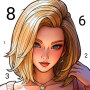 icon iColor: Color By Number for Xiaolajiao 6