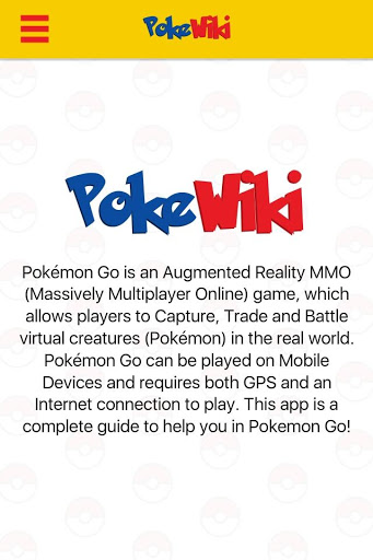 Guide for Pokémon GO