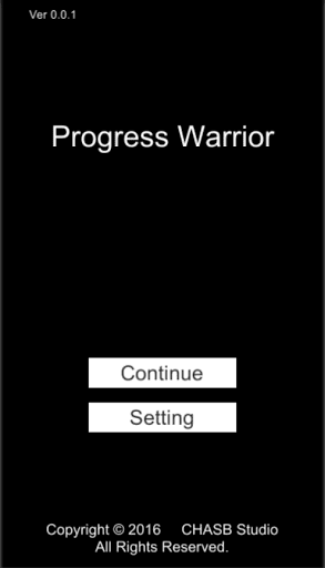 Progress Warrior
