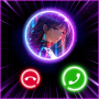 icon Phone Call Screen Theme 3D App