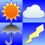 icon 周辺便利天気 -気象庁天気予報ブラウザアプリ&雨雲雷レーダー