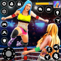icon Women Wrestling Fighting Games for Huawei MediaPad M3 Lite 10