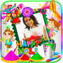 icon Happy Holi Photo frames for oppo A57