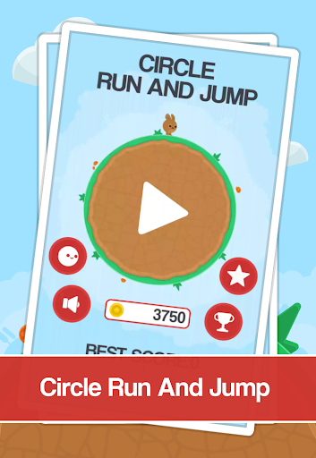 Circle Run And Jump