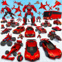 icon Bus Robot Car Game: Robot Game