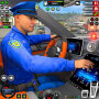 icon Police Car Driving School 3D