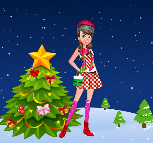 Dress Up Games Girls New Year