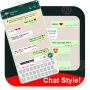 icon Chat Styler for Whatsapp