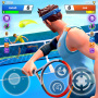 icon Tennis Clash: Multiplayer Game for Samsung Galaxy J2 DTV