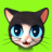 icon Talking Cat and Background Dog 14
