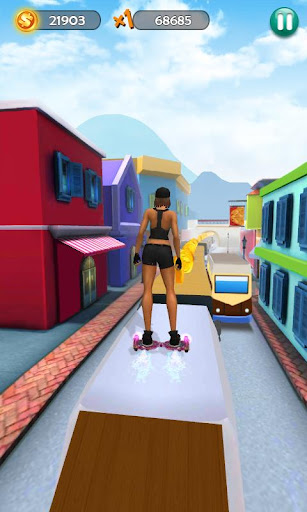 Hoverboard Surfers 3D