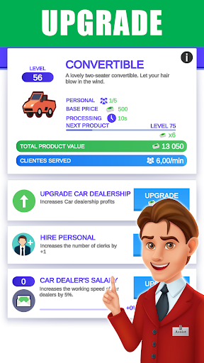 Car Dealer Tycoon Idle Market