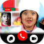 icon Call from ? Rayan -kaji video call & talk +chat