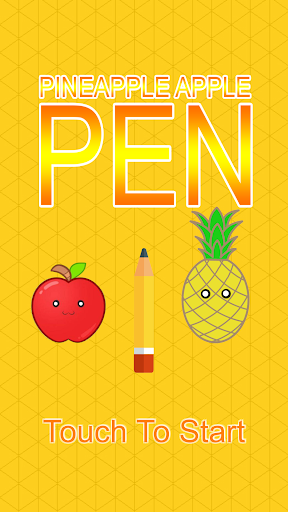 Pineapple Apple Pen
