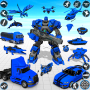 icon Dolphin Robot Transform Wars for Samsung Galaxy J2 DTV