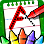 icon com.gamesforkids.preschoolworksheets.alphabets