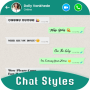 icon Chat and Text Style