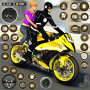 icon Superhero Bike Taxi: Bike Game for intex Aqua A4