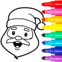 icon Christmas Coloring book : Coloring Games for Kids for Samsung Galaxy Grand Prime 4G