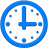 icon Light Analog Clock Live Wallpaper-7 4.1