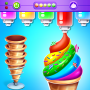 icon Icecream Cone Cupcake Baking Maker Chef