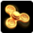 icon Golden Fidget Spinner 2.3