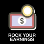 icon Rock Your Earnings: Earn Cash Reward, Scratch Card for Samsung Galaxy J2 DTV